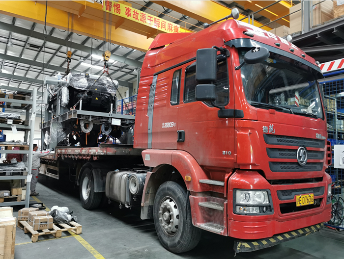 無錫到羅泾碼頭超寬大件物(wù)流運輸