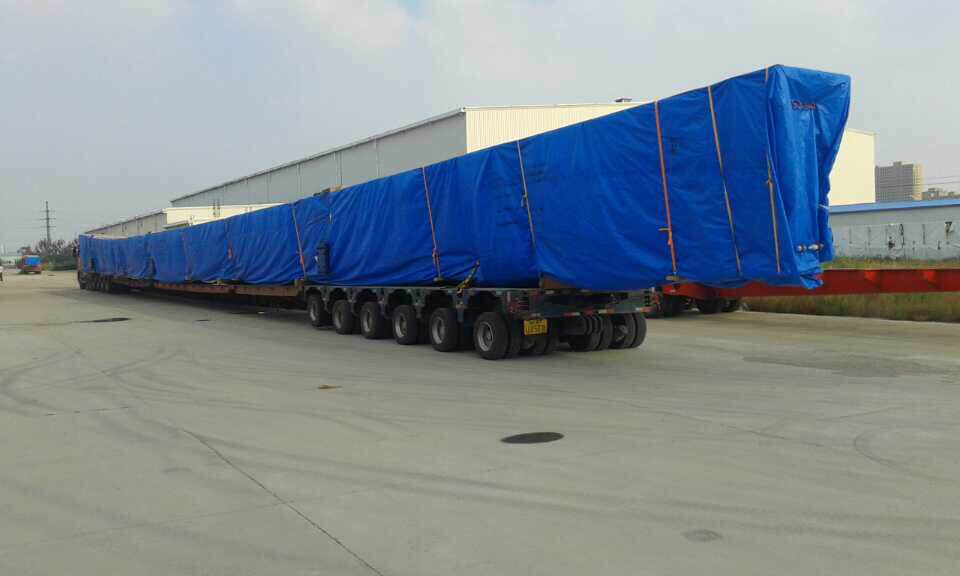 到天津港大件運輸物(wù)流