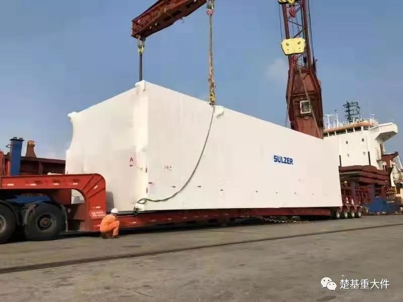 常州到上海蒸發器運輸 常州到上海大件物(wù)流