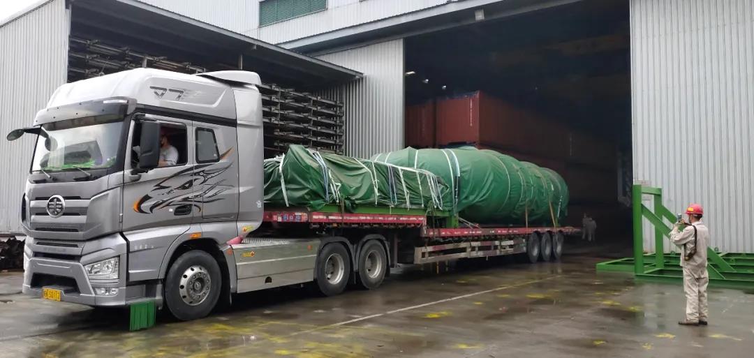 電(diàn)力設備出口運輸