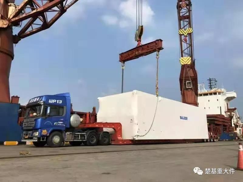 蒸發器系統出口運輸