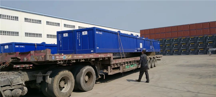 非标集裝(zhuāng)箱海運