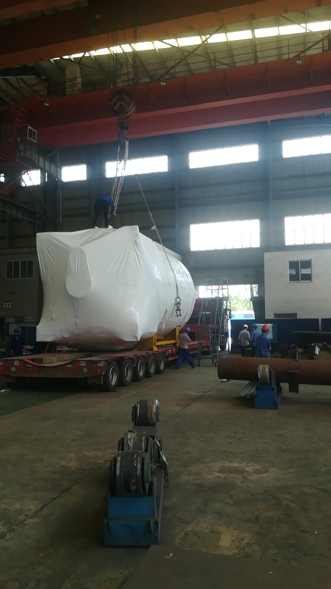 楚基超高超寬設備運輸