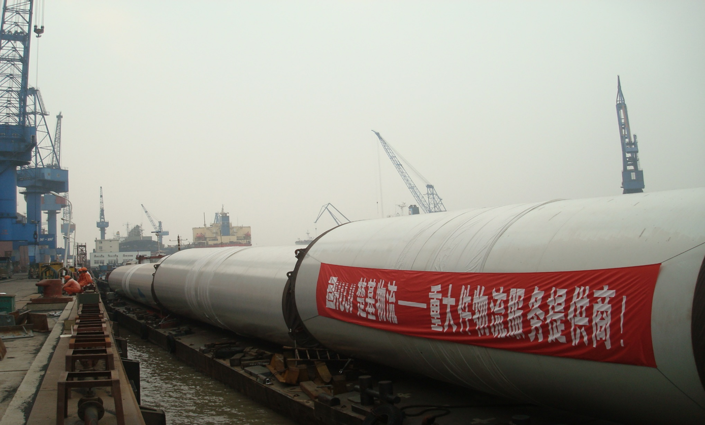 大型發電(diàn)機設備大件運輸創新(xīn)紀錄!