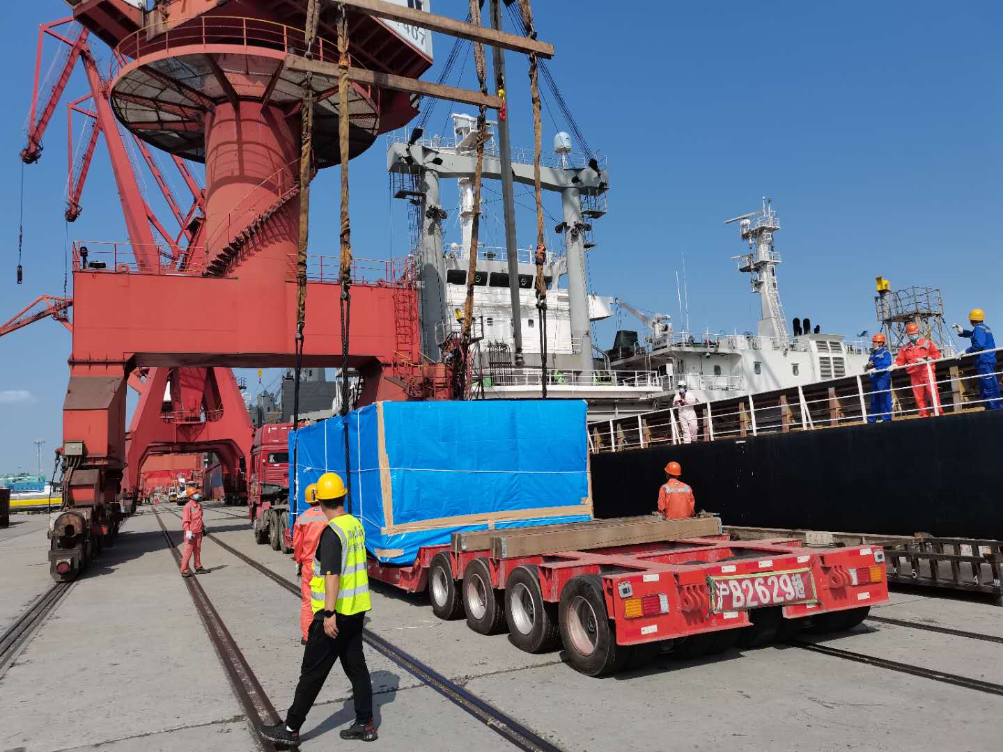 楚基接船大件運輸