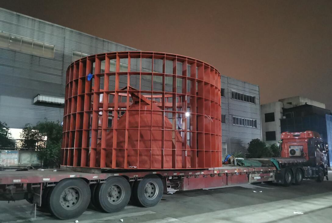 超寬設備，楚基運輸