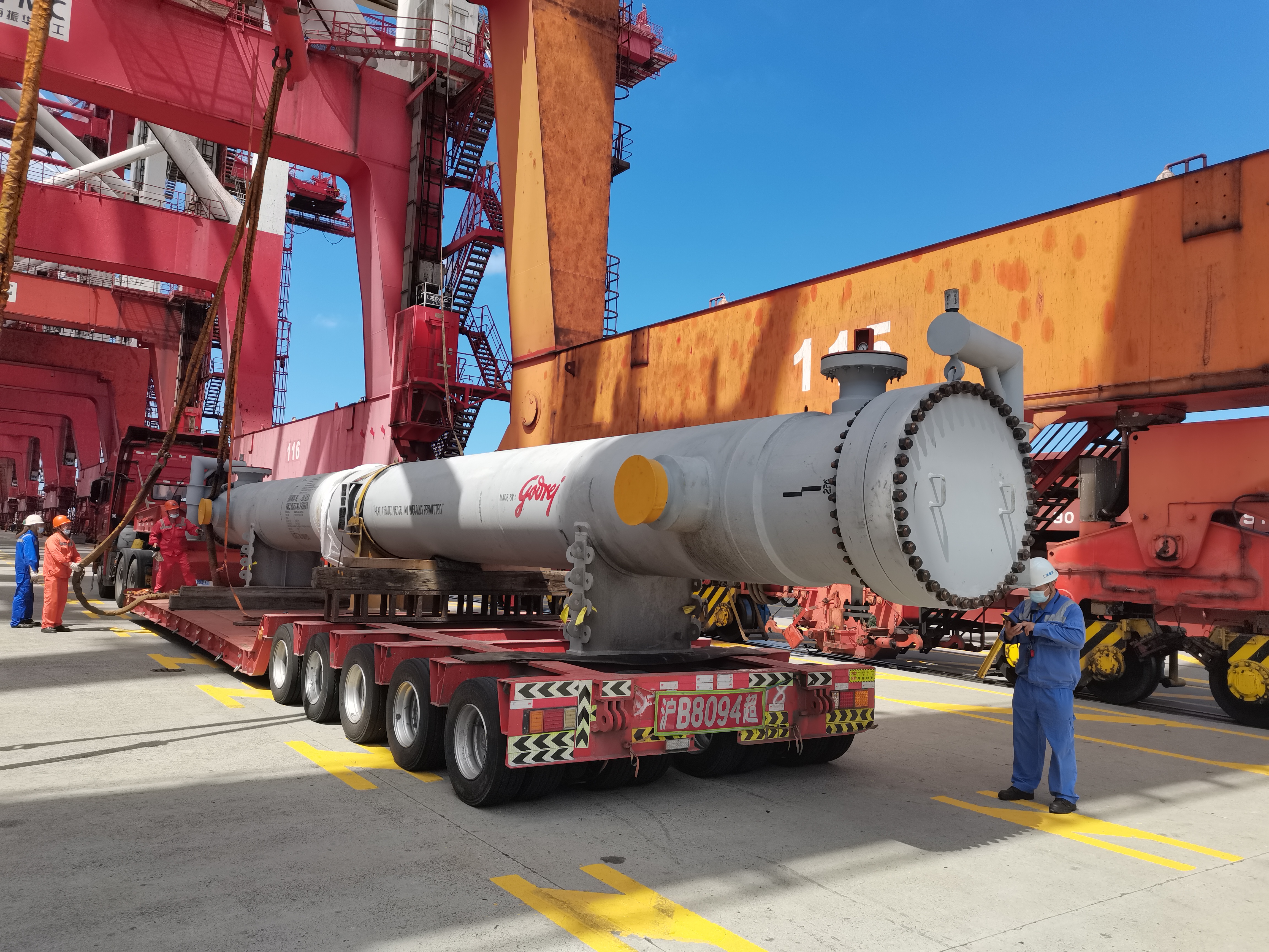 楚基大件物(wù)流運輸 大件工(gōng)程設備運輸