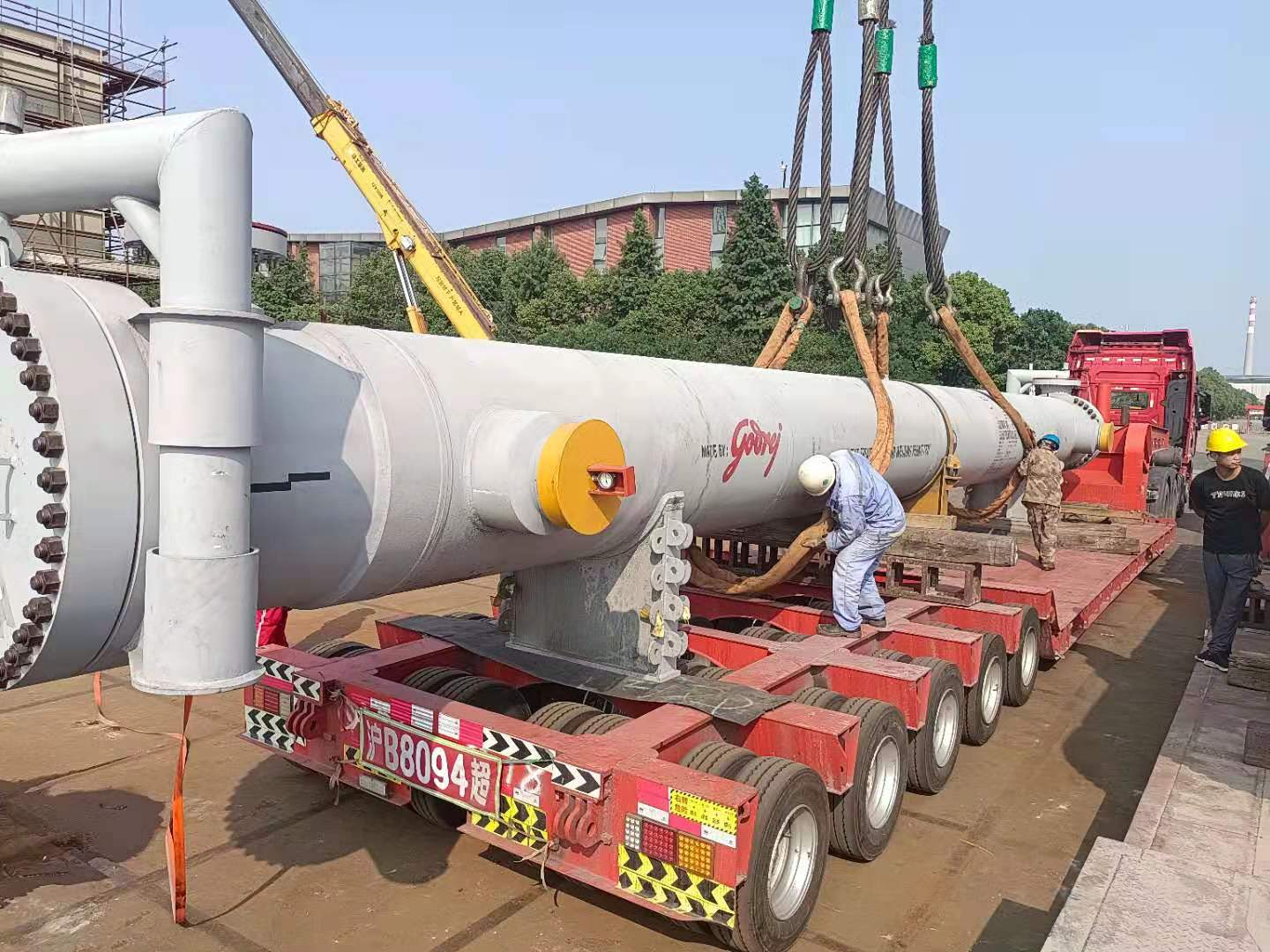 楚基運輸 大件工(gōng)業設備物(wù)流運輸