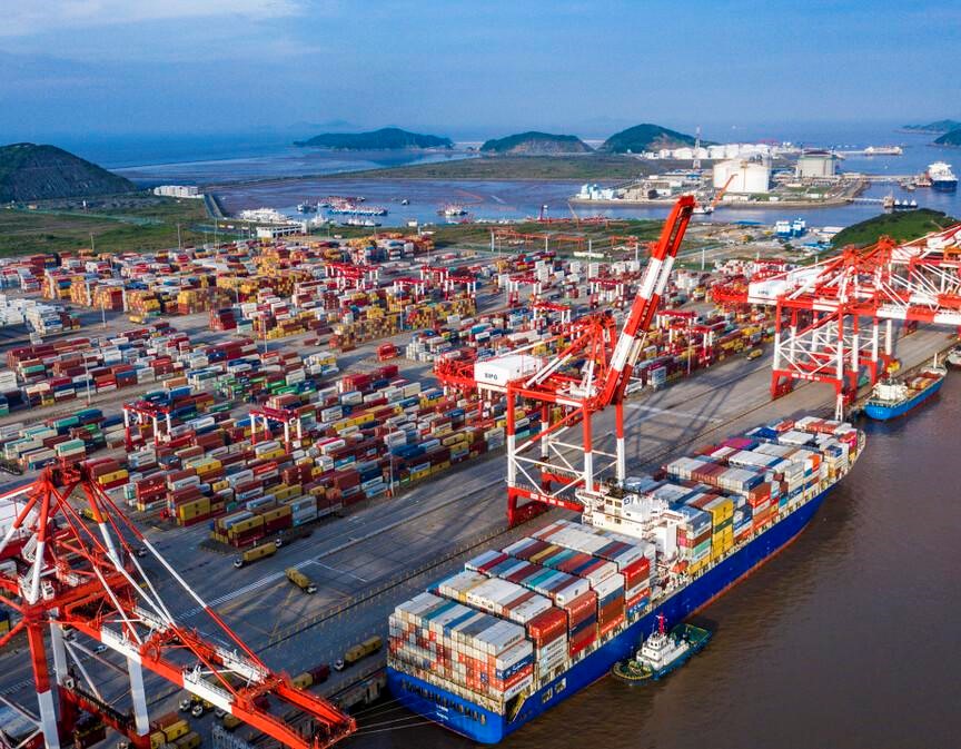 2021 年中(zhōng)國(guó)經濟強勁增長(cháng)，民(mín)營企業楚基物(wù)流三個月獲央媒5次贊揚